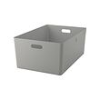 KUGGIS - box, light grey, 37x54x21 cm | IKEA Indonesia - PE967184_S2