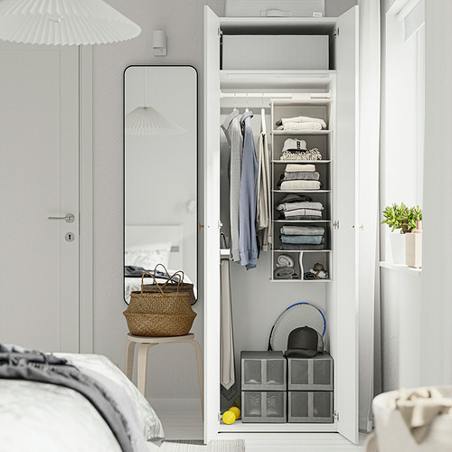 LASTARE wardrobe combination