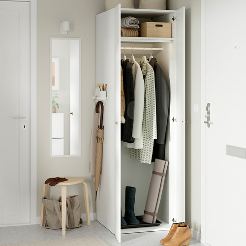 LASTARE wardrobe combination