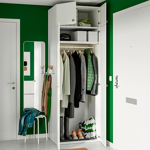 LASTARE wardrobe combination