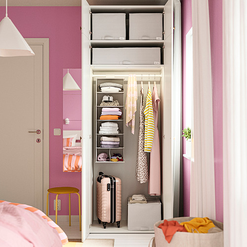 LASTARE wardrobe combination
