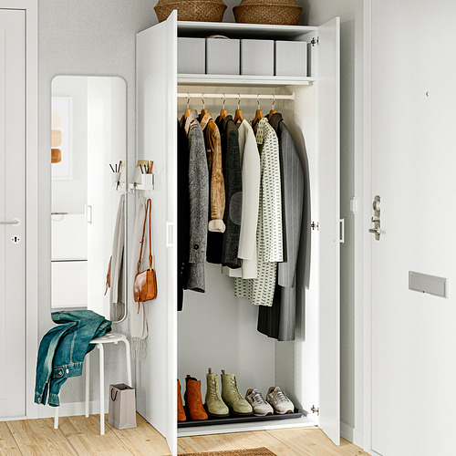 LASTARE wardrobe combination