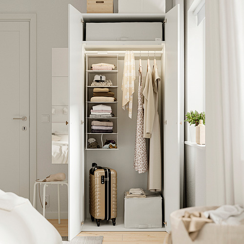 LASTARE wardrobe combination