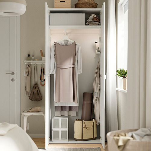 LASTARE wardrobe combination