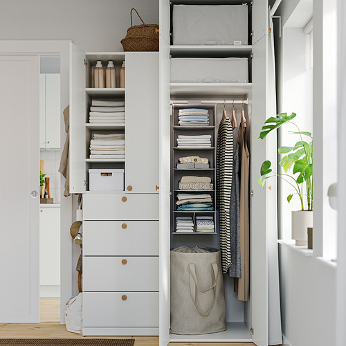 LASTARE wardrobe combination