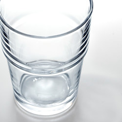 REKO - Glass, clear glass, 17 cl