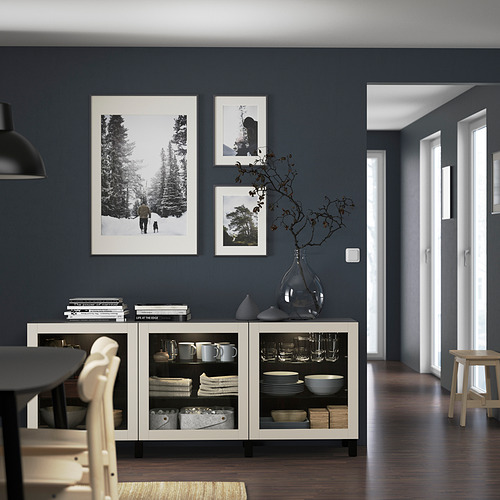 BESTÅ storage combination with doors