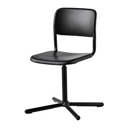 SMÄLLEN - Swivel chair, black