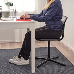 SMÄLLEN - Swivel chair, black