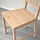 PINNTORP - chair, light brown stained | IKEA Indonesia - PE935732_S1