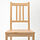 PINNTORP - chair, light brown stained | IKEA Indonesia - PE935733_S1