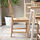 PINNTORP - chair, light brown stained | IKEA Indonesia - PE935735_S1