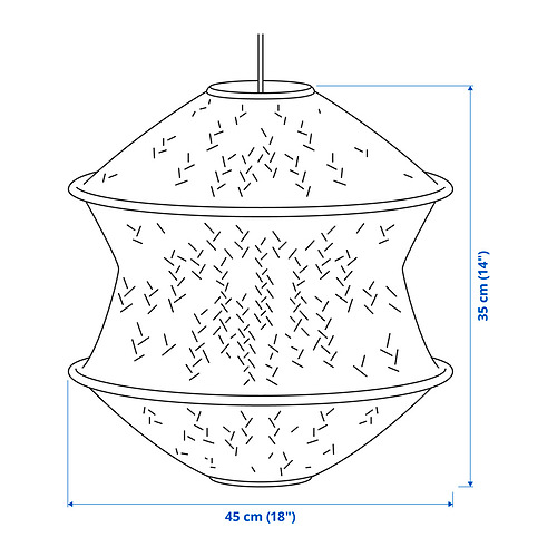 BLÅSTÅNG Measurement Illustration