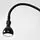 JANSJÖ - lampu USB LED, hitam, 38 cm | IKEA Indonesia - PE614403_S1