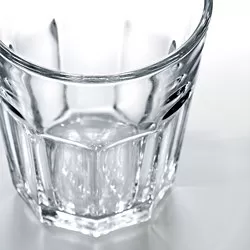 POKAL - Gelas, kaca bening, 27 cl