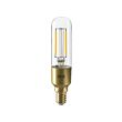 LUNNOM - LED bulb E14 200 lumen, dimmable/tube-shaped clear glass, 25 mm