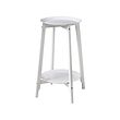 ALPVIDE - Plant stand, white, 71 cm