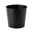CITRONMELISS - Plant pot, in/outdoor/anthracite, 19 cm