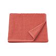 VÅGSJÖN - Handuk mandi, oranye-merah, 70x140 cm