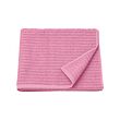 VÅGSJÖN - Bath towel, pink, 70x140 cm
