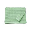 VÅGSJÖN - Handuk mandi, hijau muda, 70x140 cm