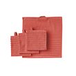 VÅGSJÖN - Handuk kecil, oranye-merah, 30x30 cm