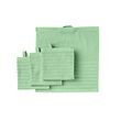 VÅGSJÖN - Washcloth, light green, 30x30 cm
