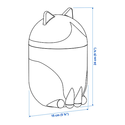 GREJSIMOJS Measurement Illustration