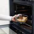 IKEA 365+ - tempat makanan, segi empat/kaca, 600 ml | IKEA Indonesia - PE671593_S2