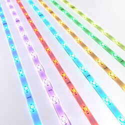 VATTENSTEN - Strip lampu LED, aneka warna, 3 m