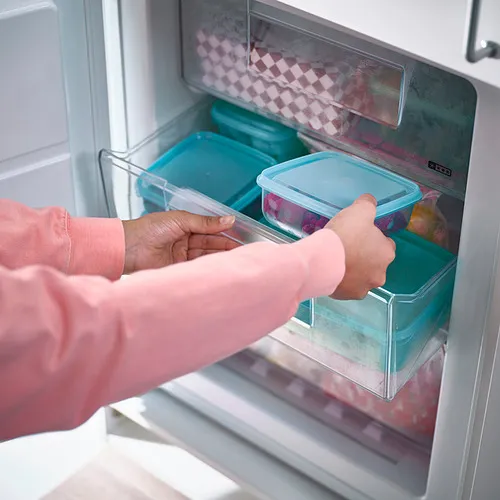 PRUTA kotak makan dengan tutup