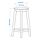 RÄVSTEN bar stool