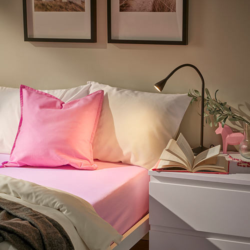 VÅRVIAL fitted sheet