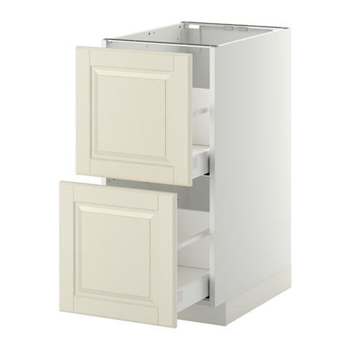 METOD/MAXIMERA base cb 2 fronts/2 high drawers