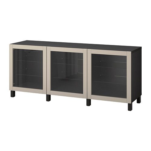 BESTÅ storage combination with doors