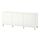 BESTÅ - storage combination with doors, white/Västerviken/Stubbarp white, 180x42x74 cm | IKEA Indonesia - PE822472_S1