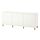 BESTÅ - storage combination with doors, white/Västerviken/Ullarp white, 180x42x74 cm | IKEA Indonesia - PE822473_S1