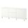 BESTÅ - storage combination with drawers, white/Västerviken/Stubbarp white, 180x42x74 cm | IKEA Indonesia - PE822495_S1