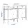 BROR - shelving unit with cabinets, black, 170x40x110 cm | IKEA Indonesia - PE864560_S1