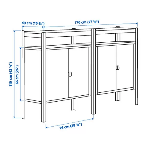 BROR Measurement Illustration