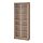 BILLY/OXBERG - rak buku dengan pintu kaca, efek kayu oak, 80x30x202 cm | IKEA Indonesia - PE864643_S1