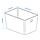 KUGGIS - kotak, putih, 18x26x15 cm | IKEA Indonesia - PE903323_S1