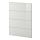 METOD - 4 fronts for dishwasher, Ringhult white, 60 cm | IKEA Indonesia - PE353005_S1