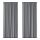 MAJGULL - block-out curtains, 1 pair, grey, 145x250 cm | IKEA Indonesia - PE676987_S1