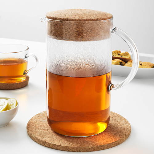 IKEA 365+ pitcher dengan penutup