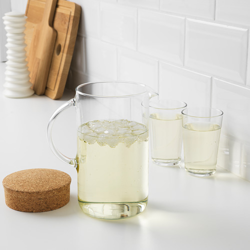 IKEA 365+ pitcher dengan penutup