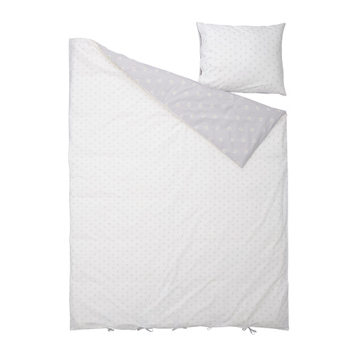 NATTSLÄNDA sarung duvet dan sarung bantal
