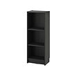 BILLY - bookcase, black oak effect, 40x28x106 cm | IKEA Indonesia - PE864701_S2