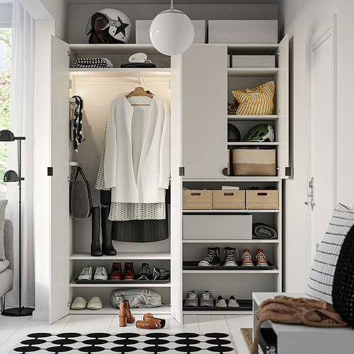 LASTARE wardrobe combination