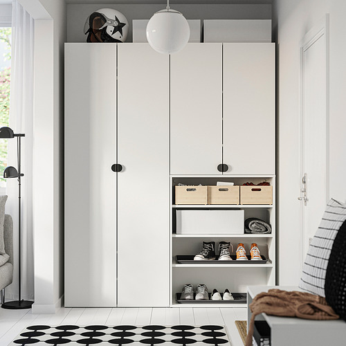 LASTARE wardrobe combination